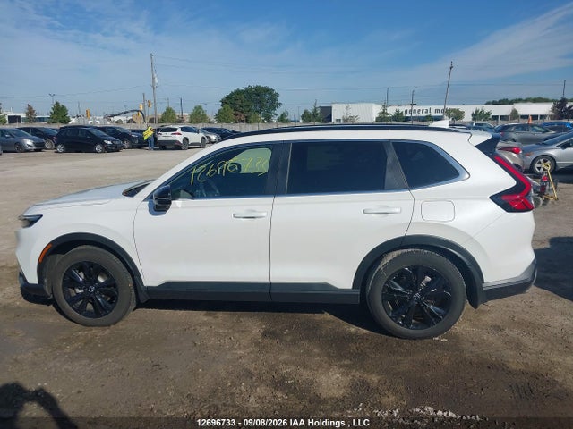 2024 Honda Cr-v Sport Touring მანქანა იყიდება აუქციონზე, vin: 2HKRS6H92RH219596, აუქციონის ნომერი: 12696733