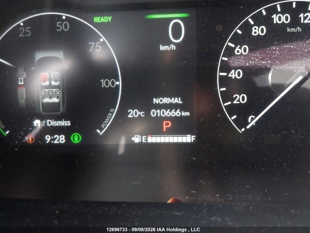 2024 Honda Cr-v Sport Touring მანქანა იყიდება აუქციონზე, vin: 2HKRS6H92RH219596, აუქციონის ნომერი: 12696733
