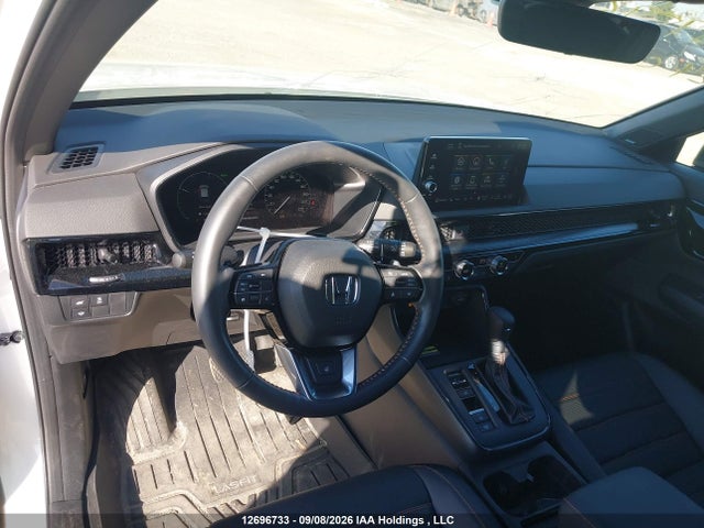 2024 Honda Cr-v Sport Touring მანქანა იყიდება აუქციონზე, vin: 2HKRS6H92RH219596, აუქციონის ნომერი: 12696733