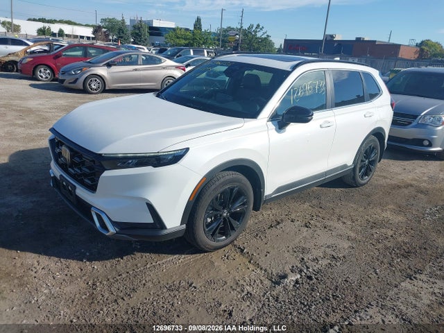 2024 Honda Cr-v Sport Touring მანქანა იყიდება აუქციონზე, vin: 2HKRS6H92RH219596, აუქციონის ნომერი: 12696733