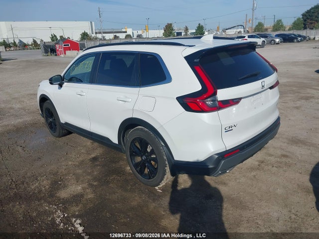 2024 Honda Cr-v Sport Touring მანქანა იყიდება აუქციონზე, vin: 2HKRS6H92RH219596, აუქციონის ნომერი: 12696733