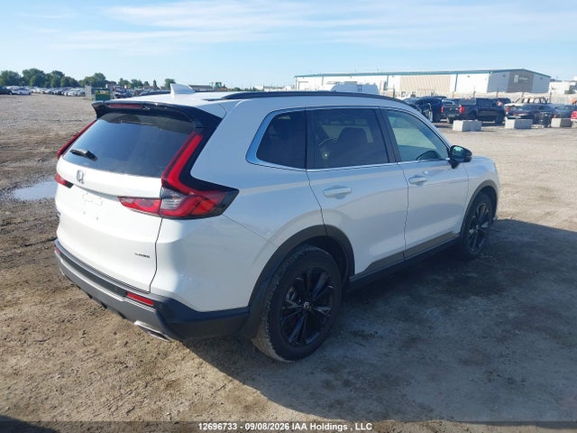 2024 Honda Cr-v Sport Touring მანქანა იყიდება აუქციონზე, vin: 2HKRS6H92RH219596, აუქციონის ნომერი: 12696733