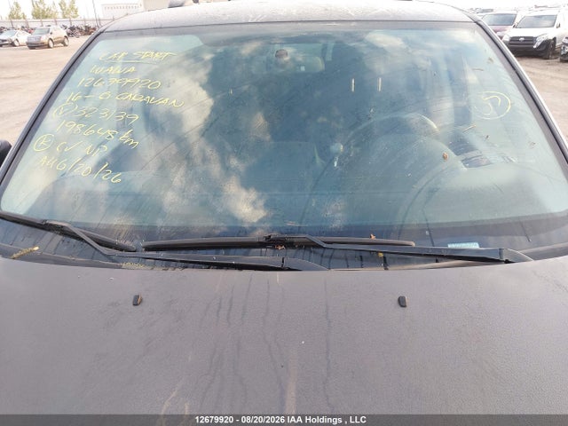 Aukcja sprzedaży 2016 Dodge Grand Caravan Se/sxt, vin: 2C4RDGBG2GR323139, numer aukcji: 12679920