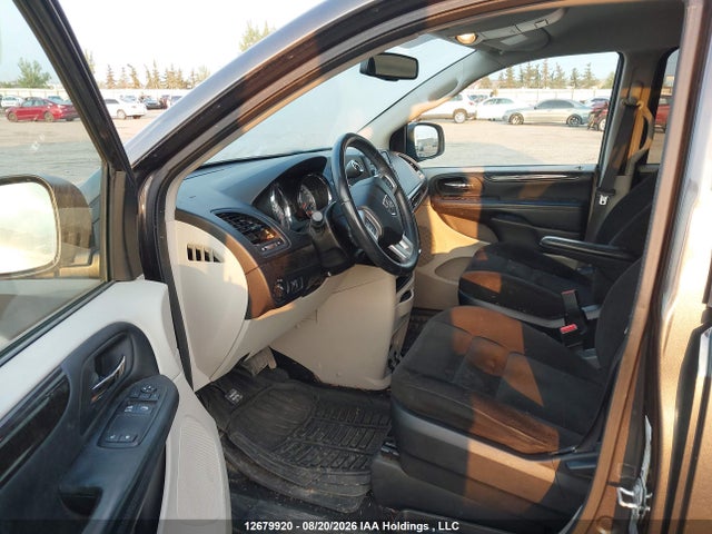 Aukcja sprzedaży 2016 Dodge Grand Caravan Se/sxt, vin: 2C4RDGBG2GR323139, numer aukcji: 12679920