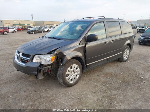 Aukcja sprzedaży 2016 Dodge Grand Caravan Se/sxt, vin: 2C4RDGBG2GR323139, numer aukcji: 12679920