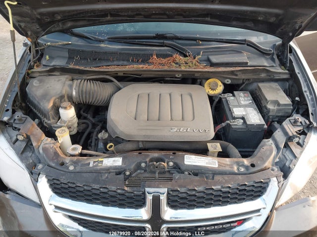Aukcja sprzedaży 2016 Dodge Grand Caravan Se/sxt, vin: 2C4RDGBG2GR323139, numer aukcji: 12679920