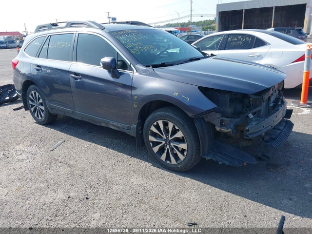 2015 Subaru Outback მანქანა იყიდება აუქციონზე, vin: 4S4BSFLC9F3237052, აუქციონის ნომერი: 12696736