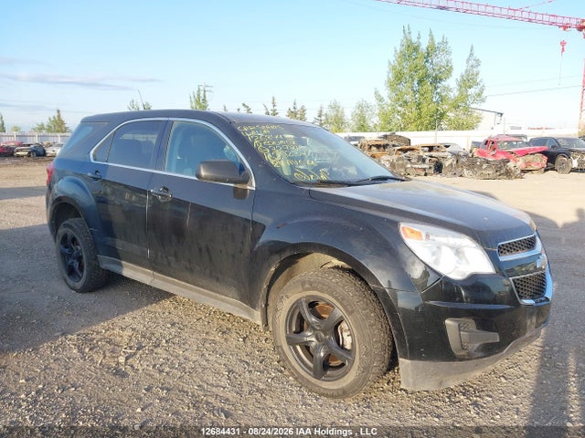 2010 Chevrolet Equinox Ls მანქანა იყიდება აუქციონზე, vin: 2CNFLCEW3A6327819, აუქციონის ნომერი: 12684431