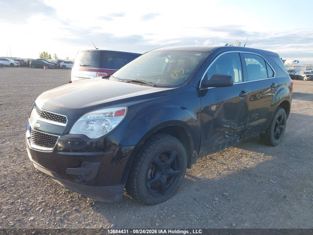 2010 Chevrolet Equinox Ls მანქანა იყიდება აუქციონზე, vin: 2CNFLCEW3A6327819, აუქციონის ნომერი: 12684431