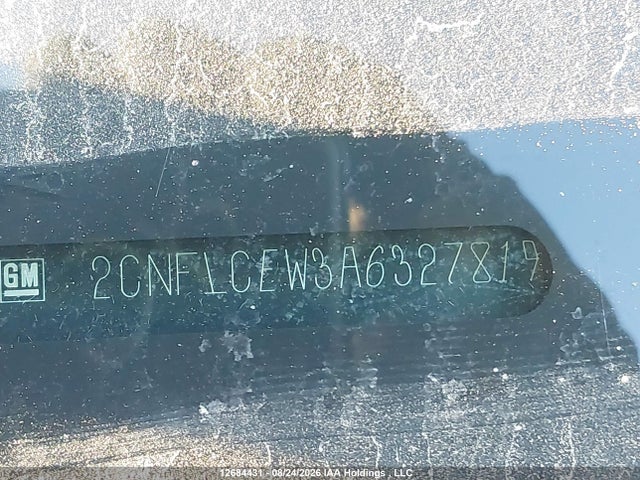 2010 Chevrolet Equinox Ls მანქანა იყიდება აუქციონზე, vin: 2CNFLCEW3A6327819, აუქციონის ნომერი: 12684431