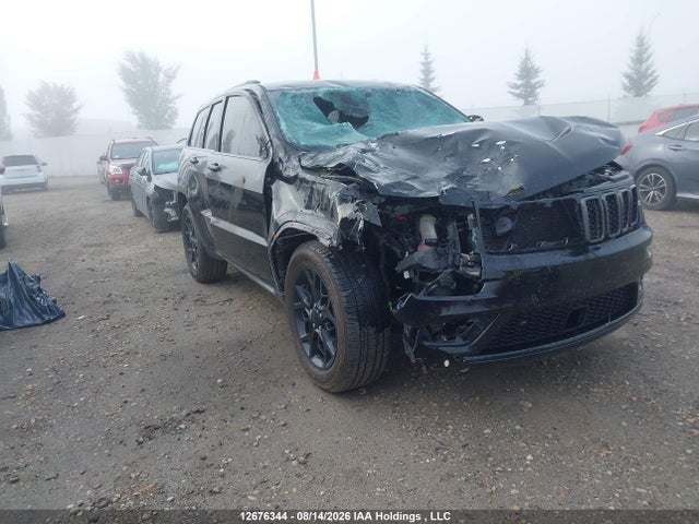 12676344 :رقم المزاد ، 1C4RJFBT2MC684942 vin ، 2021 Jeep Grand Cherokee Limited X مزاد بيع