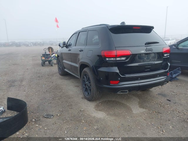Aukcja sprzedaży 2021 Jeep Grand Cherokee Limited X, vin: 1C4RJFBT2MC684942, numer aukcji: 12676344