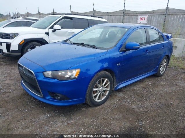 Mitsubishi LANCER ES 2015 JA32U2FUXFU604528 Image 2