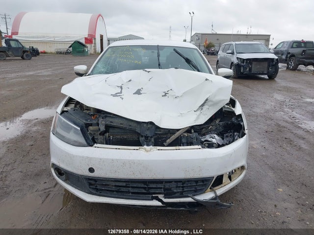 12679358 :رقم المزاد ، 3VW1K7AJ2EM234608 vin ، 2014 Volkswagen Jetta 2.0l Trendline/2.0l Trendline+ مزاد بيع