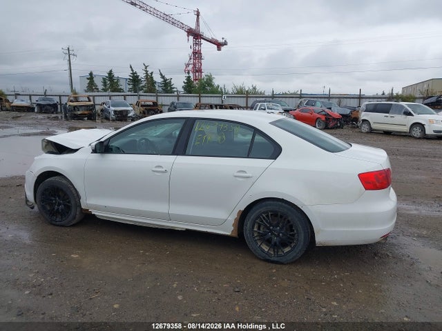 12679358 :رقم المزاد ، 3VW1K7AJ2EM234608 vin ، 2014 Volkswagen Jetta 2.0l Trendline/2.0l Trendline+ مزاد بيع