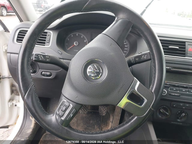 12679358 :رقم المزاد ، 3VW1K7AJ2EM234608 vin ، 2014 Volkswagen Jetta 2.0l Trendline/2.0l Trendline+ مزاد بيع
