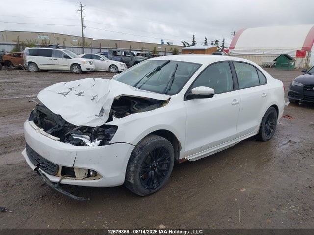 12679358 :رقم المزاد ، 3VW1K7AJ2EM234608 vin ، 2014 Volkswagen Jetta 2.0l Trendline/2.0l Trendline+ مزاد بيع
