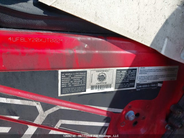 Yamaha Sw1nsrlppl 2018 4UF8LY20XJT000439 Image 9