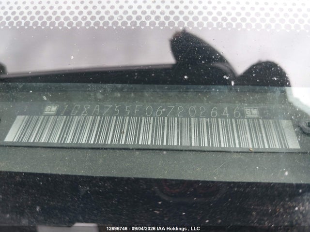 2006 Saturn Ion Level 2 მანქანა იყიდება აუქციონზე, vin: 1G8AZ55F06Z202646, აუქციონის ნომერი: 12696746