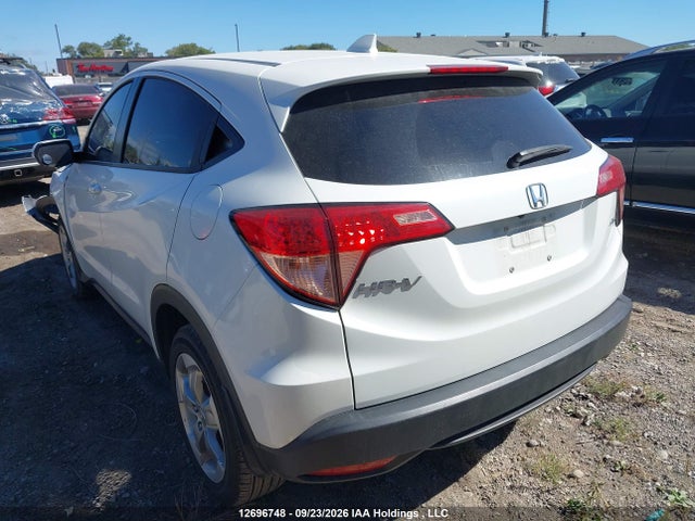 Продажа на аукционе авто 2016 Honda Hr-v, vin: 3CZRU6H53GM115949, номер лота: 12696748