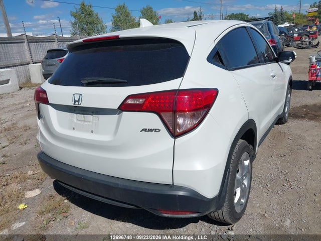 Продажа на аукционе авто 2016 Honda Hr-v, vin: 3CZRU6H53GM115949, номер лота: 12696748
