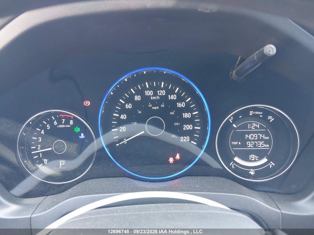 Продажа на аукционе авто 2016 Honda Hr-v, vin: 3CZRU6H53GM115949, номер лота: 12696748