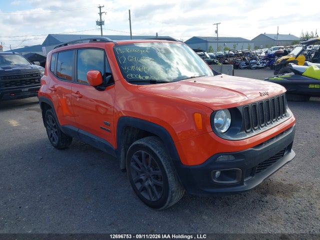 Продаж на аукціоні авто 2016 Jeep Renegade, vin: ZACCJBBTXGPC94699, номер лоту: 12696753