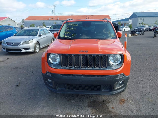 Продаж на аукціоні авто 2016 Jeep Renegade, vin: ZACCJBBTXGPC94699, номер лоту: 12696753
