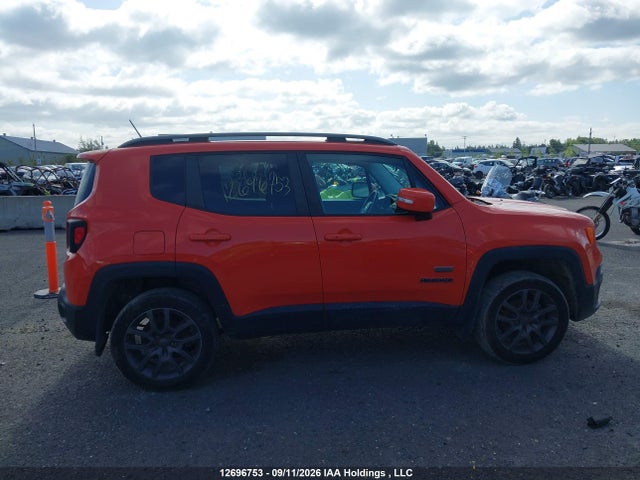 Продаж на аукціоні авто 2016 Jeep Renegade, vin: ZACCJBBTXGPC94699, номер лоту: 12696753
