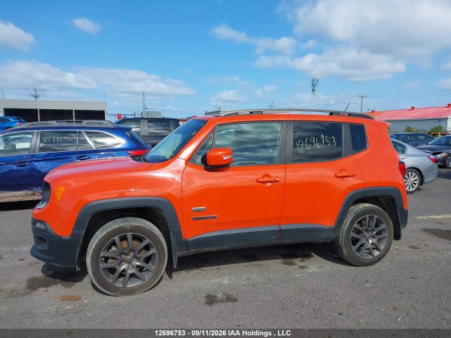 Продаж на аукціоні авто 2016 Jeep Renegade, vin: ZACCJBBTXGPC94699, номер лоту: 12696753