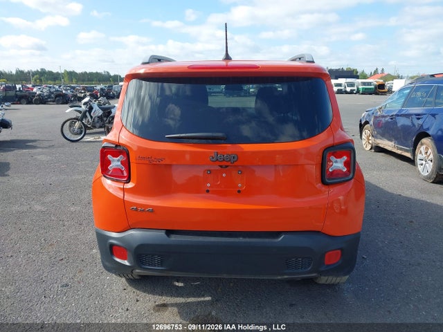 Продаж на аукціоні авто 2016 Jeep Renegade, vin: ZACCJBBTXGPC94699, номер лоту: 12696753