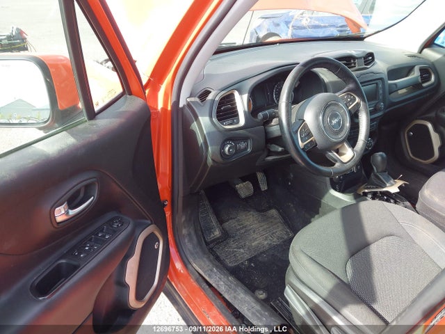 Продаж на аукціоні авто 2016 Jeep Renegade, vin: ZACCJBBTXGPC94699, номер лоту: 12696753