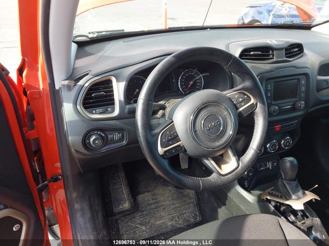Продаж на аукціоні авто 2016 Jeep Renegade, vin: ZACCJBBTXGPC94699, номер лоту: 12696753