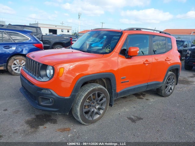 Продаж на аукціоні авто 2016 Jeep Renegade, vin: ZACCJBBTXGPC94699, номер лоту: 12696753