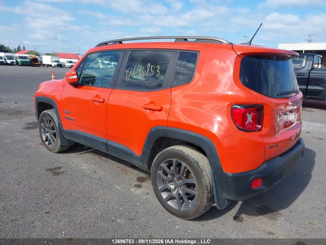Продаж на аукціоні авто 2016 Jeep Renegade, vin: ZACCJBBTXGPC94699, номер лоту: 12696753
