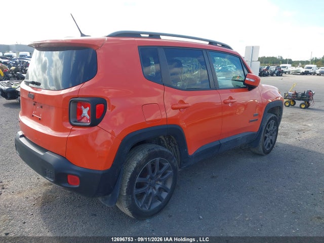 Продаж на аукціоні авто 2016 Jeep Renegade, vin: ZACCJBBTXGPC94699, номер лоту: 12696753
