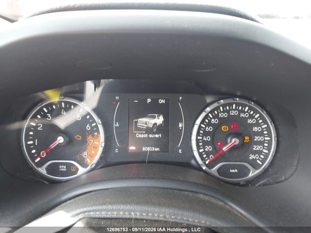 Продаж на аукціоні авто 2016 Jeep Renegade, vin: ZACCJBBTXGPC94699, номер лоту: 12696753
