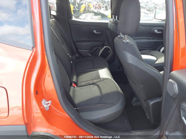 Продаж на аукціоні авто 2016 Jeep Renegade, vin: ZACCJBBTXGPC94699, номер лоту: 12696753