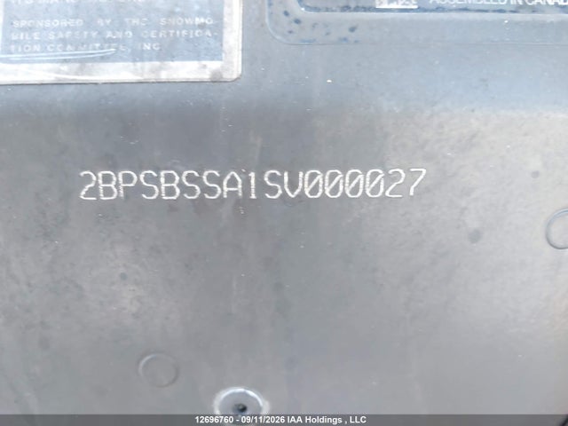 Skidoo Skidoo. 2025 2BPSBSSA1SV000027 Image 13