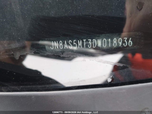 Продаж на аукціоні авто 2013 Nissan Rogue S/sv, vin: JN8AS5MT3DW018936, номер лоту: 12696773