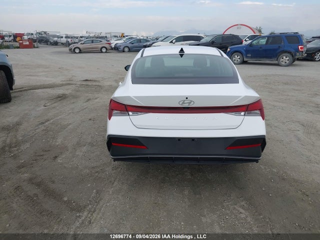 2026 Hyundai Elantra Sel Sport მანქანა იყიდება აუქციონზე, vin: KMHLM4DG4TU122241, აუქციონის ნომერი: 12696774