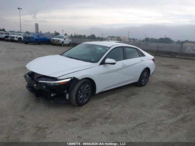 2026 Hyundai Elantra Sel Sport მანქანა იყიდება აუქციონზე, vin: KMHLM4DG4TU122241, აუქციონის ნომერი: 12696774