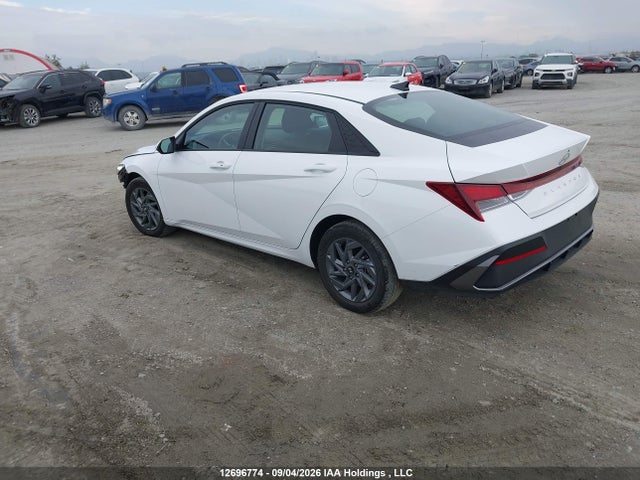 2026 Hyundai Elantra Sel Sport მანქანა იყიდება აუქციონზე, vin: KMHLM4DG4TU122241, აუქციონის ნომერი: 12696774