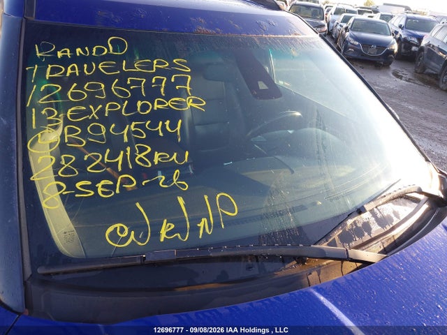 Продаж на аукціоні авто 2013 Ford Explorer Limited, vin: 1FM5K8F83DGB94544, номер лоту: 12696777