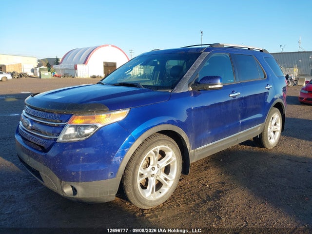 Продаж на аукціоні авто 2013 Ford Explorer Limited, vin: 1FM5K8F83DGB94544, номер лоту: 12696777