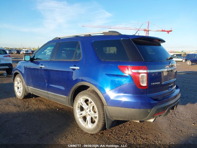 Продаж на аукціоні авто 2013 Ford Explorer Limited, vin: 1FM5K8F83DGB94544, номер лоту: 12696777