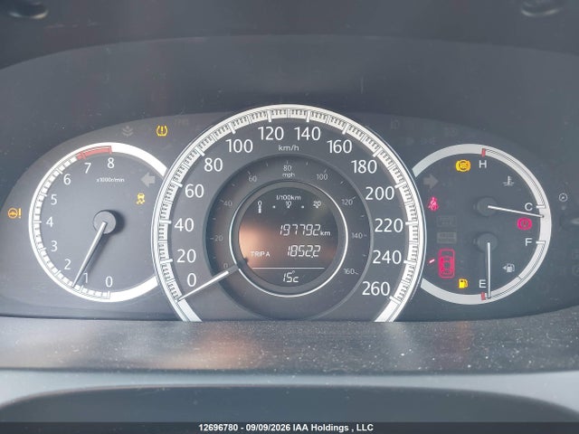 Honda ACCORD LX 2014 1HGCR2E38EA801845 Image 7