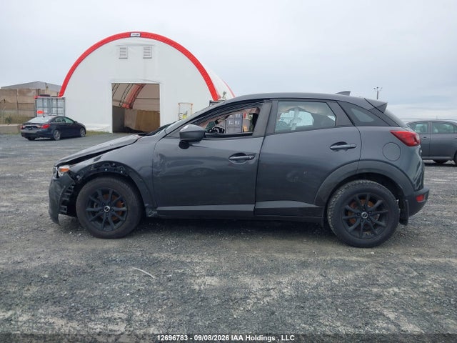2016 Mazda Cx-3 Sport მანქანა იყიდება აუქციონზე, vin: JM1DKBB7XG0103051, აუქციონის ნომერი: 12696783
