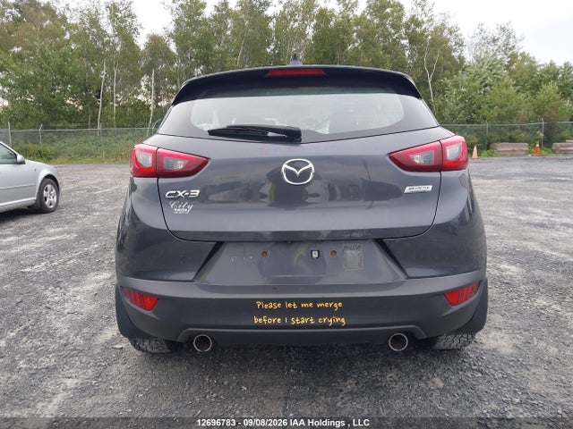 2016 Mazda Cx-3 Sport მანქანა იყიდება აუქციონზე, vin: JM1DKBB7XG0103051, აუქციონის ნომერი: 12696783