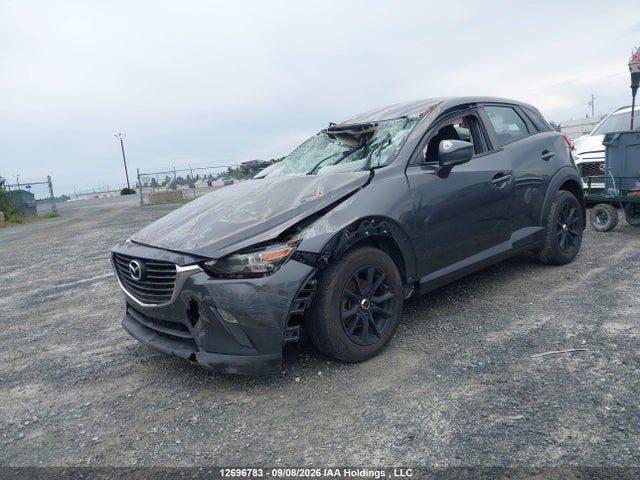 2016 Mazda Cx-3 Sport მანქანა იყიდება აუქციონზე, vin: JM1DKBB7XG0103051, აუქციონის ნომერი: 12696783